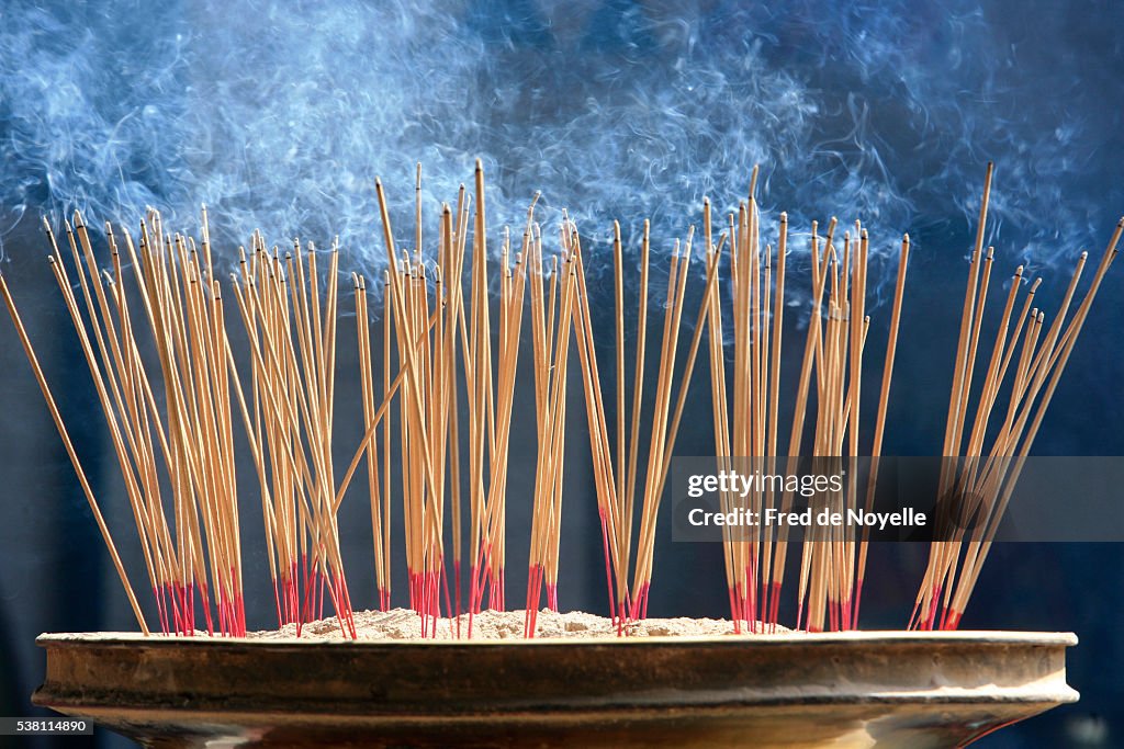 Incense Burning