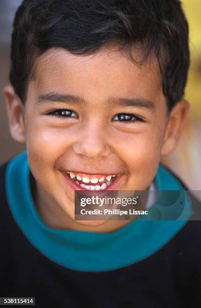 smiling boy - palestinian boy stock pictures, royalty-free photos & images