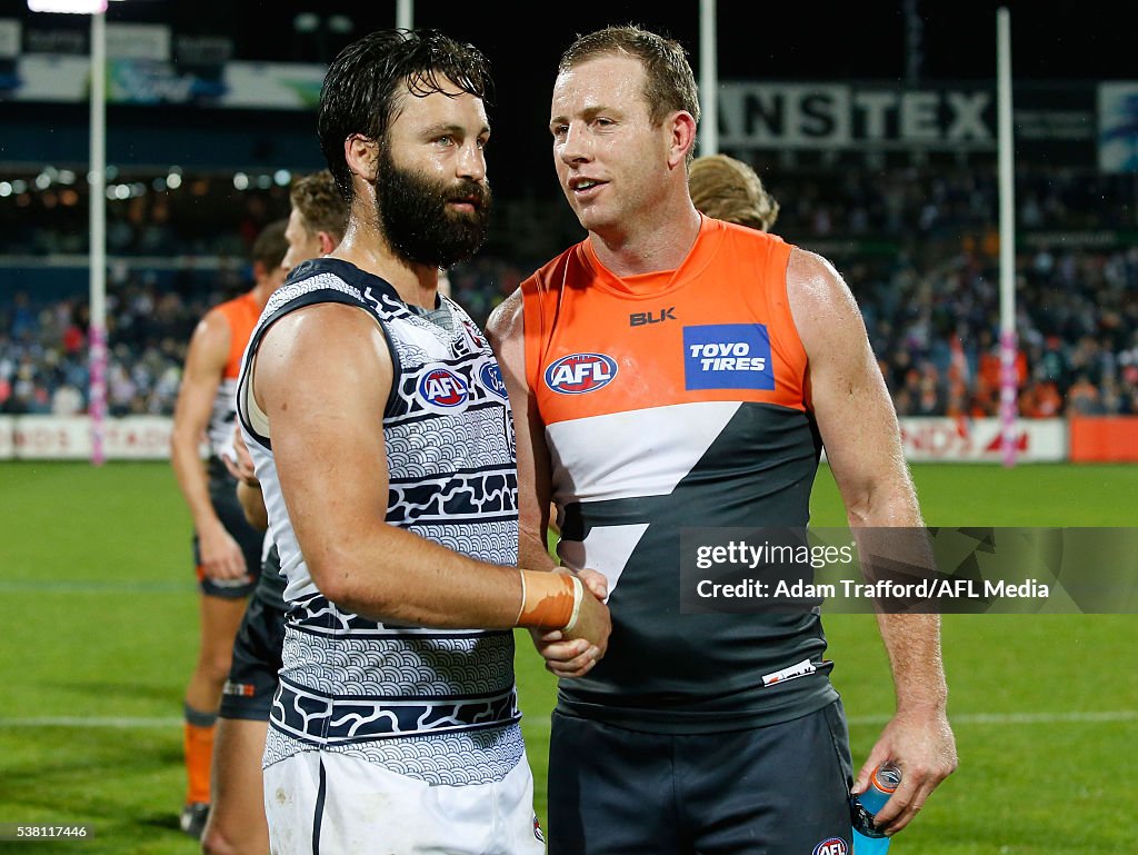 AFL Rd 11 - Geelong v GWS