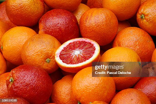 oranges - laranja vermelha imagens e fotografias de stock