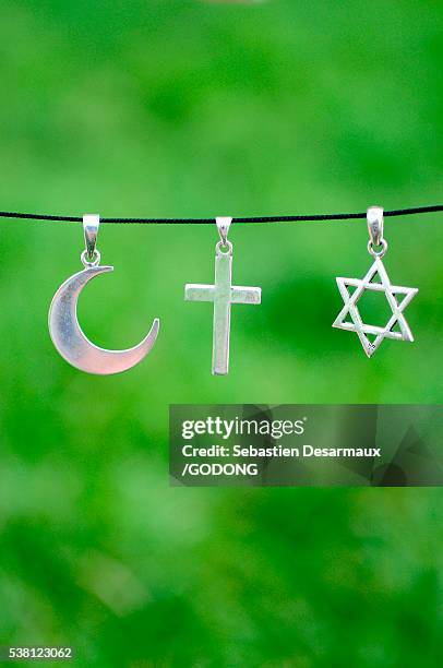 religious symbols - christianisme photos et images de collection