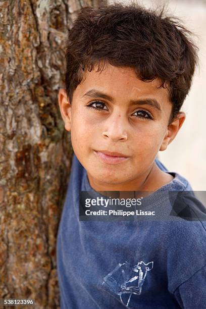 west bank boy - palestinian boy stock pictures, royalty-free photos & images