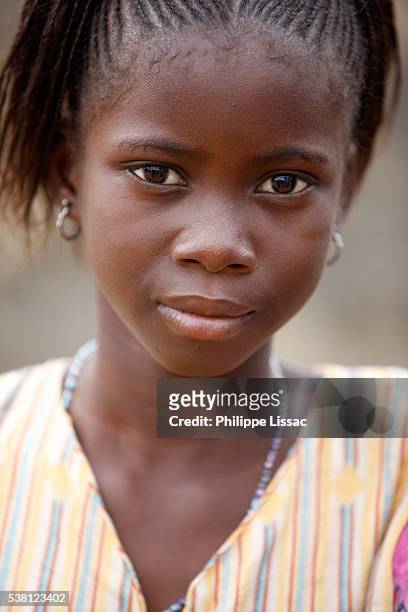 casamance girl - ziguinchor stock pictures, royalty-free photos & images