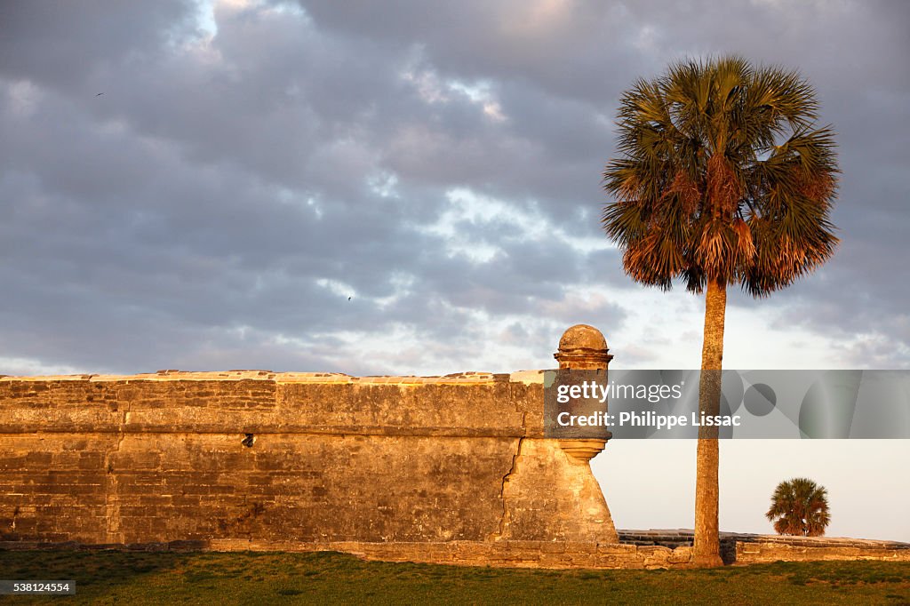 Fort Matanzas in Saint Augustine