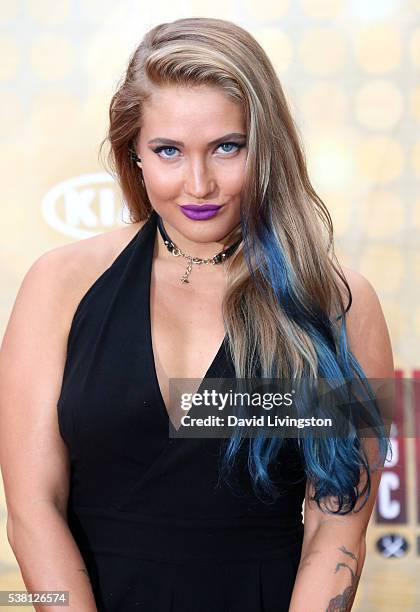 Fighter Anastasia Yankova attends Spike TV's 'Guys Choice 2016' at Sony Pictures Studios on June 4, 2016 in Culver City, California.