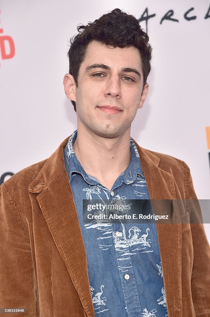 Director Jeremy Teicher attends the premiere of "Tracktown" during