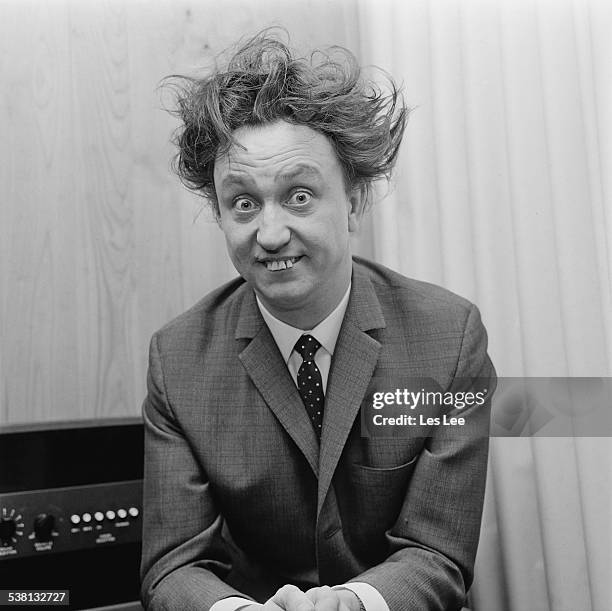 English comedian and actor Ken Dodd, 1st February 1966.