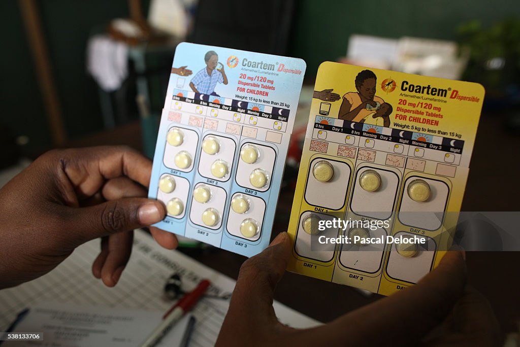 Malaria treatment tablets