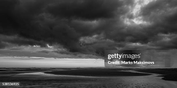 dark light - lettland stock-fotos und bilder