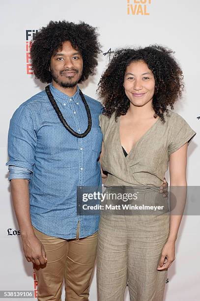 Director Terence Nance attends Shorts Program 1 during the 2016 Los Angeles Film Festival at Arclight Cinemas Culver City on June 4, 2016 in Culver...