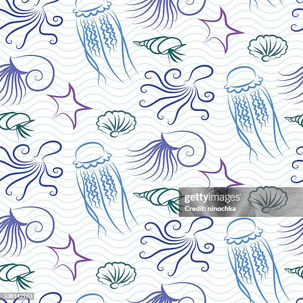 Line Pattern Sea Sea Pattern High-Res Vector Graphic - Getty Images