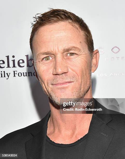 Actor Brian Krause arrives at Tower Cancer Research Foundation's 3rd annual Ante Up For a Cancer Free Generation Poker Tournament and Casino Night at...