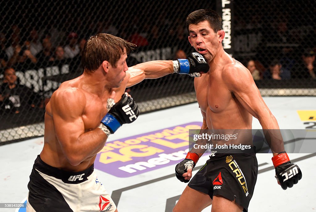 UFC 199: Cruz v Faber