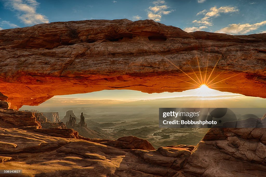 Mesa Arch Dawn Sunburst
