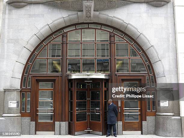 goldman sachs head office - goldman sachs stock pictures, royalty-free photos & images
