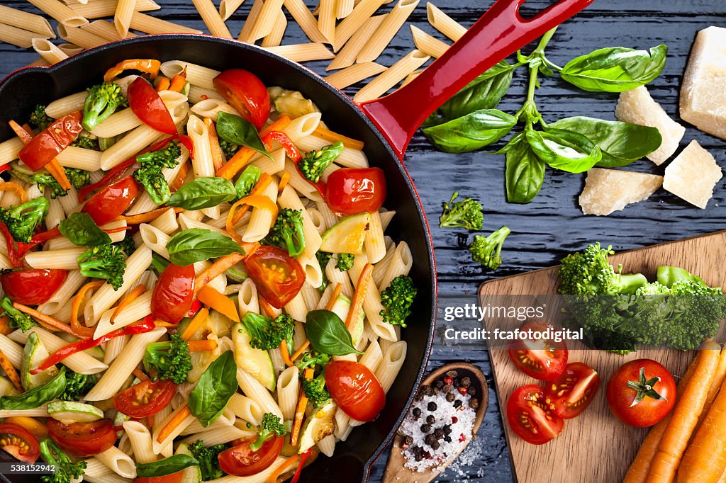 Spring pasta