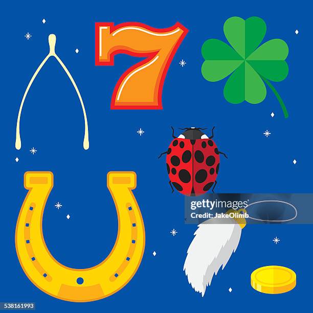 lucky artikel flachbildfernseher - maskottchen stock-grafiken, -clipart, -cartoons und -symbole