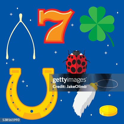 Lucky Items Flat Lucky Items Flat