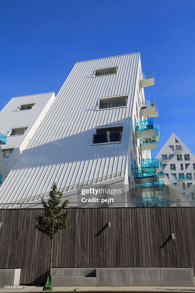 Isbjerget residental modern Housing in Aarhus, Denmark