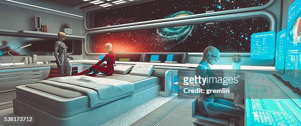 Spaceship Interior Photos and Premium High Res Pictures - Getty Images