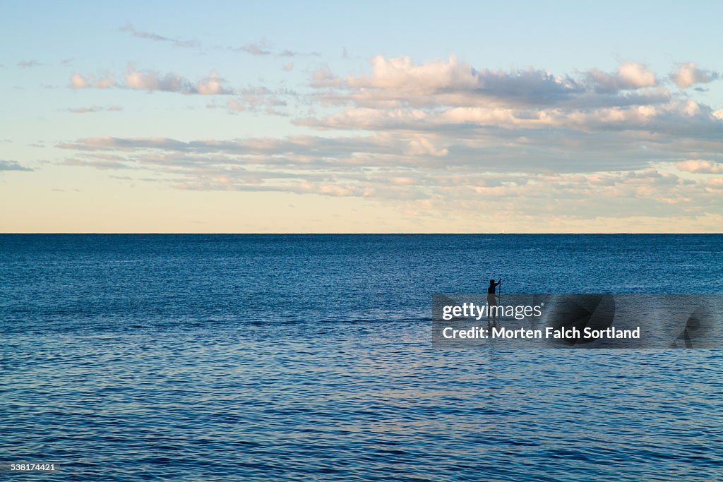 Paddleboarding