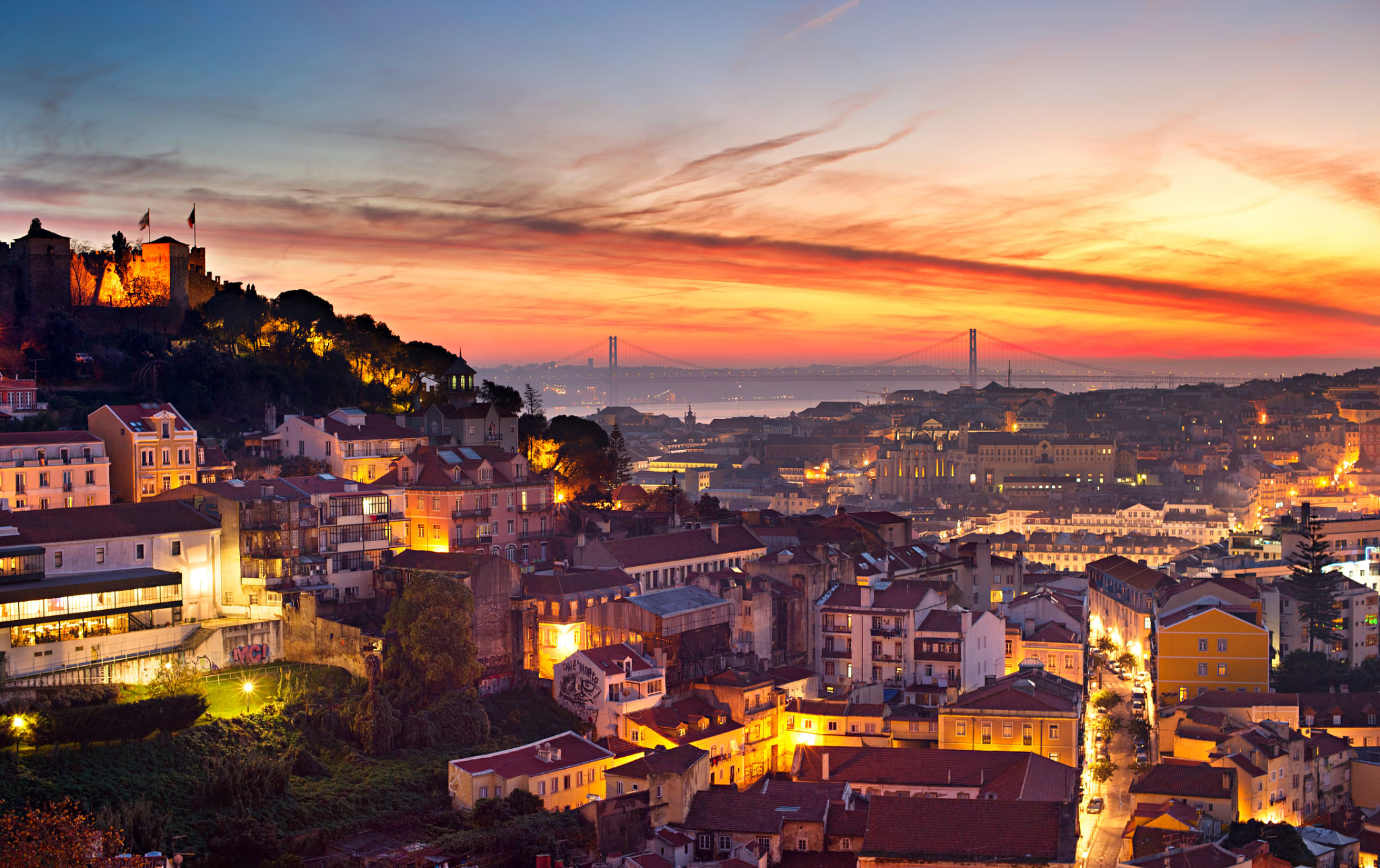 lisbon night