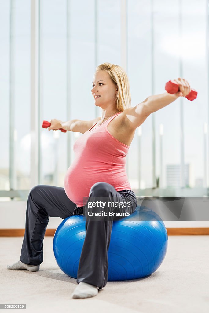 Prenatal exercise.