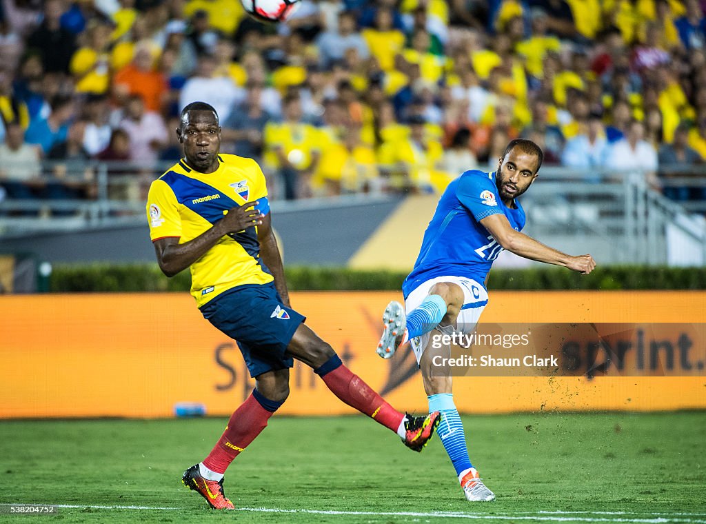 Brazil v Ecuador: Group B - Copa America Centenario