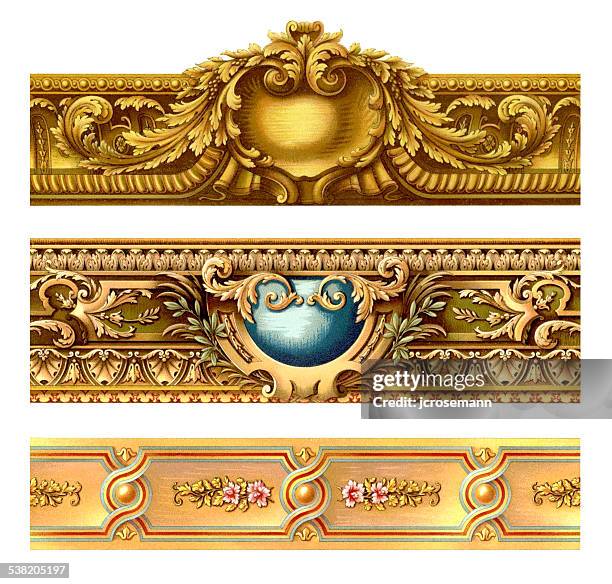 Borders Reneisance 333 Renaissance Border Stock Photos, High-Res Pictures, and Images ...