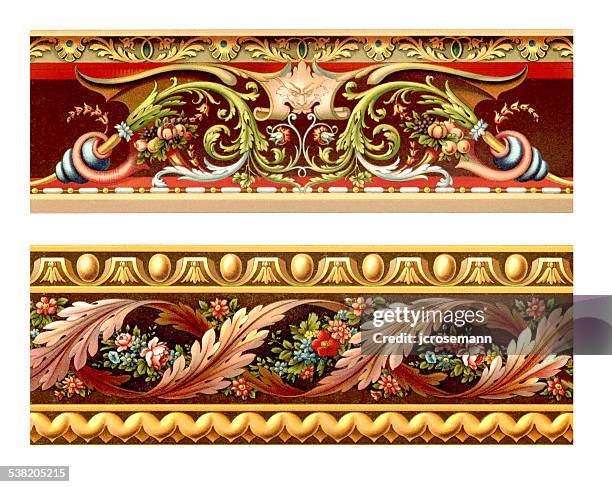 Borders Reneisance 340 Renaissance Border Stock Photos, High-Res Pictures, and Images ...