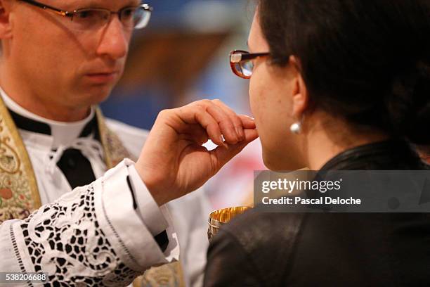 Eastern Rite Communion 313 Rite Of Communion Stock Photos, High-Res Pictures, and Images ...