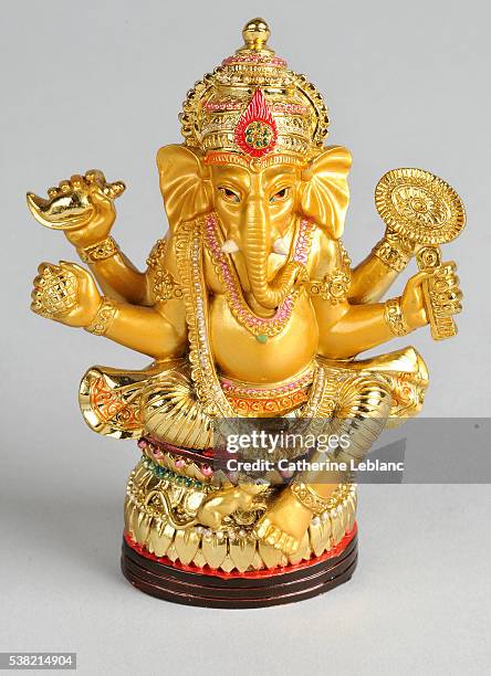 ganesh statue. - ganesha stock pictures, royalty-free photos & images