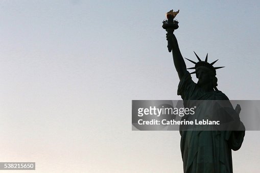 Liberty Island. Statue of Liberty. National Monument. Auguste Bartholdi. 1886.