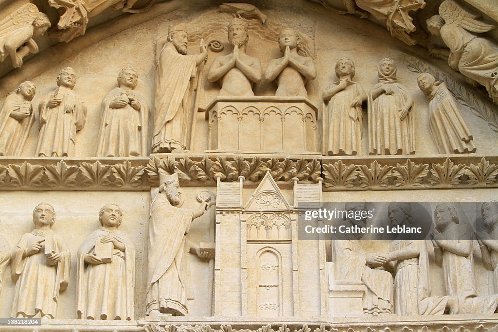 St. Ursin. St. Stephen's Cathedral.