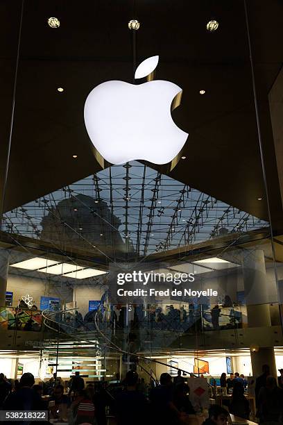 apple store. - apple logo 個照片及圖片檔