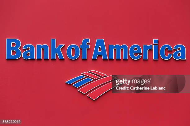 logo : "bank of america". - bank of america logo stock pictures, royalty-free photos & images