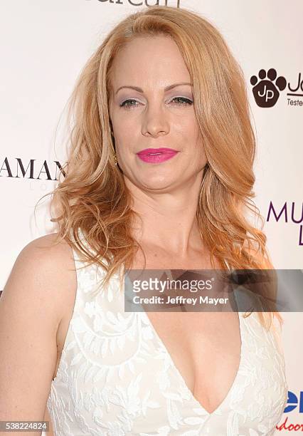 Actress/model Alison Eastwood attends the 2nd Annual Art for Animals fundraiser art event hosted by Alison Eastwood at De Re Gallery on June 4, 2016...