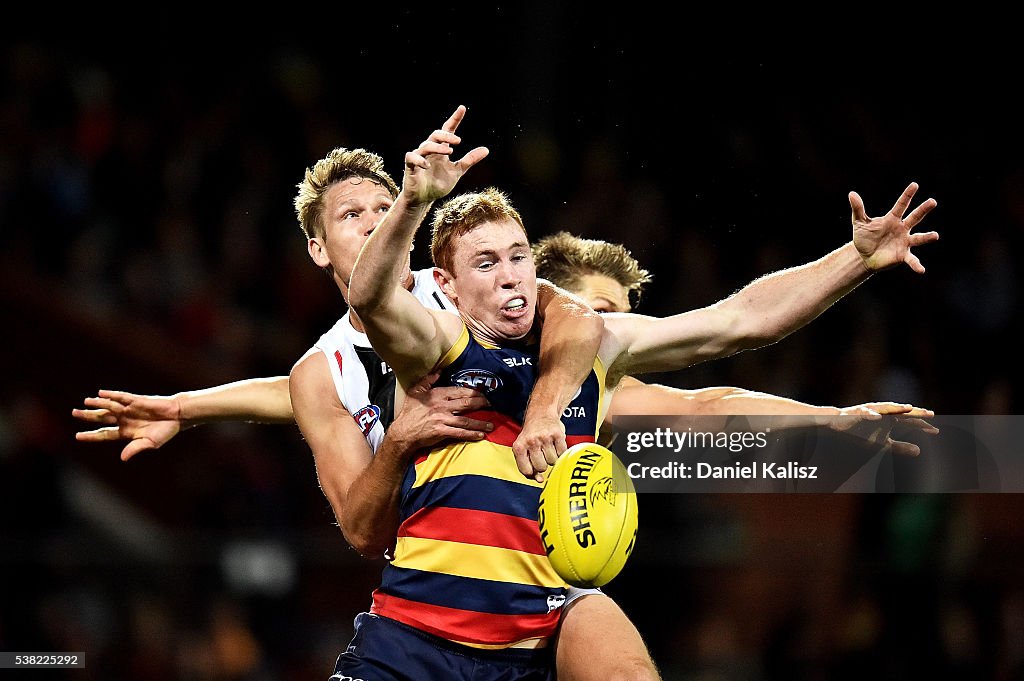 AFL Rd 11 - Adelaide v St Kilda