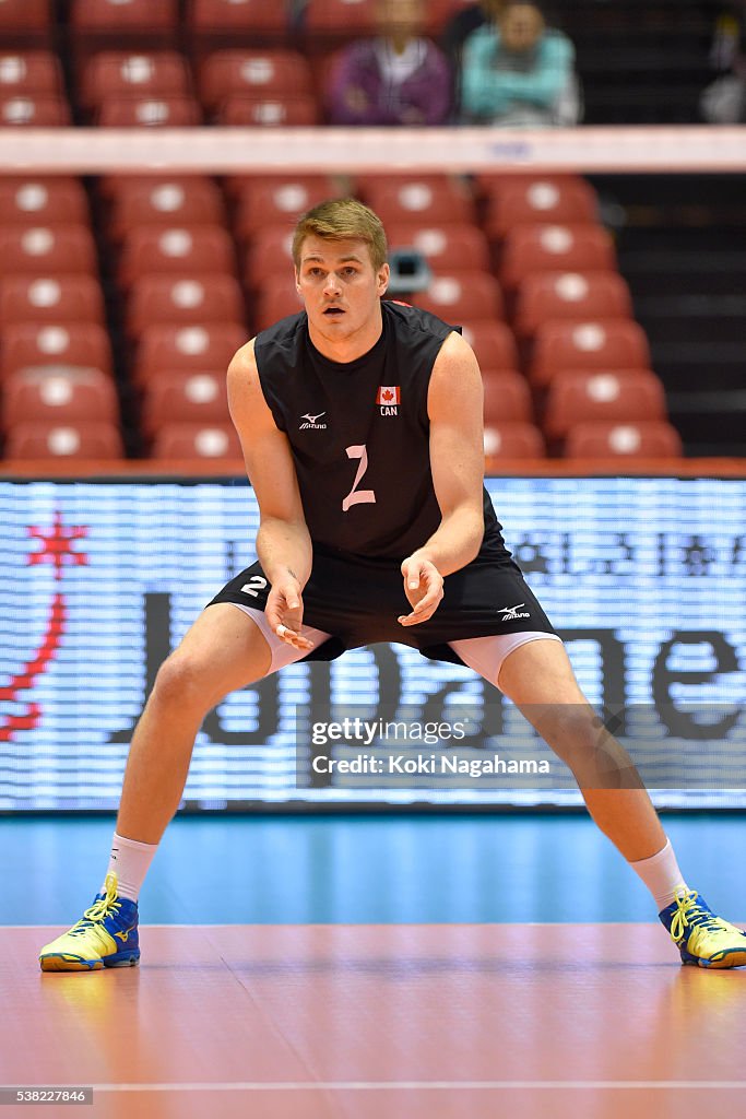 Canada v China - Men's World Olympic Qualification Tournament