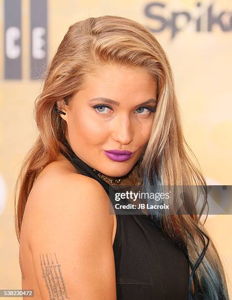 Anastasia Yankova attends Spike TV's 'Guys Choice 2016' at Sony Pictures Studios on June 4, 2016 in Culver City, California.