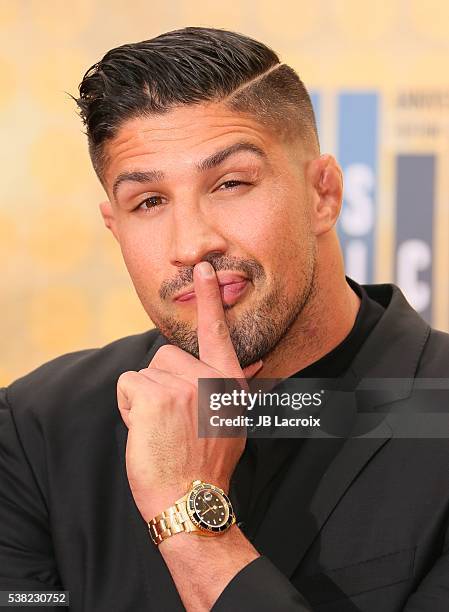 Brendan Schaub attends Spike TV's 'Guys Choice 2016' at Sony Pictures Studios on June 4, 2016 in Culver City, California.