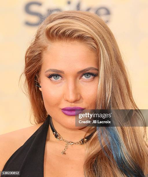 Anastasia Yankova attends Spike TV's 'Guys Choice 2016' at Sony Pictures Studios on June 4, 2016 in Culver City, California.