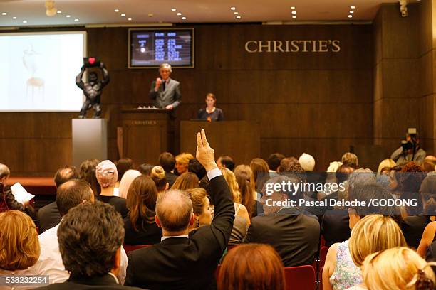 auction. profits for charity. - veiling stockfoto's en -beelden