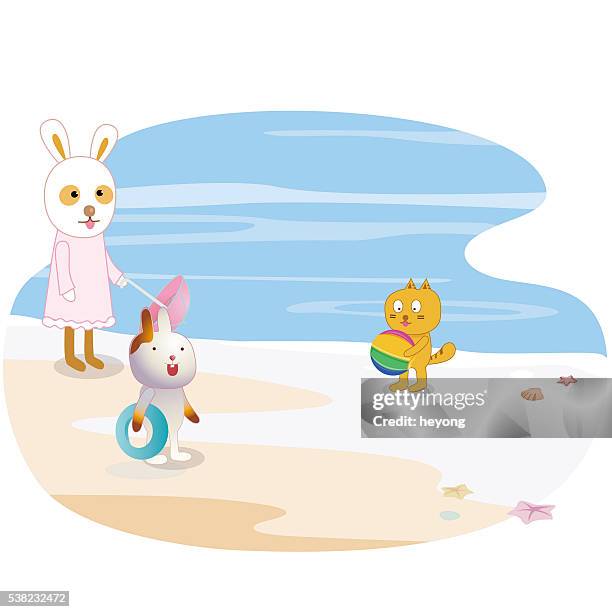 Mom Rabbit Swim 65 Swimming Rabbit Stock Photos, High-Res Pictures, and Images - Getty ...