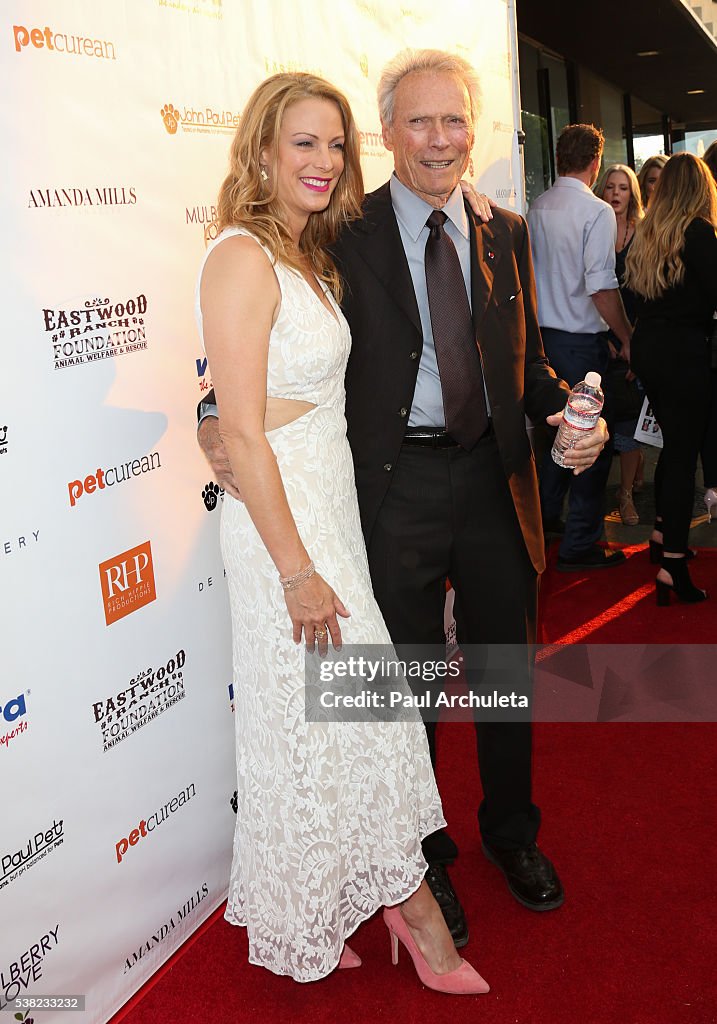 2nd Annual Art For Animals Fundraiser Evening For Eastwood Ranch Foundation - Arrivals