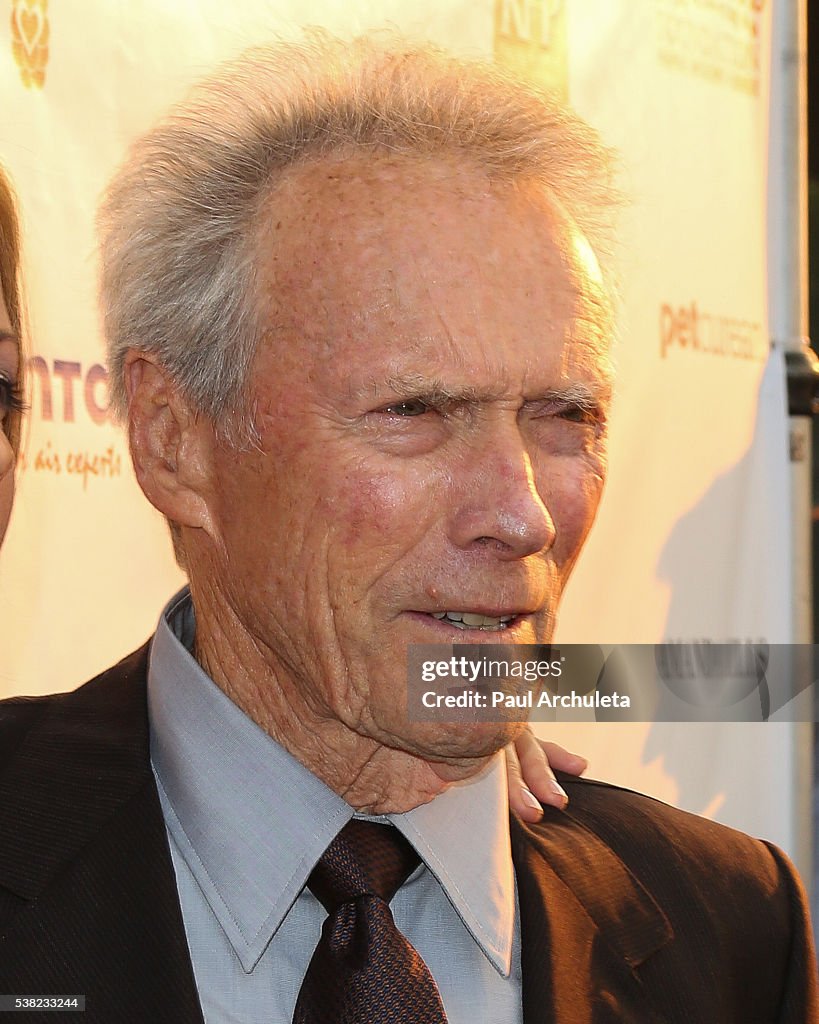 2nd Annual Art For Animals Fundraiser Evening For Eastwood Ranch Foundation - Arrivals
