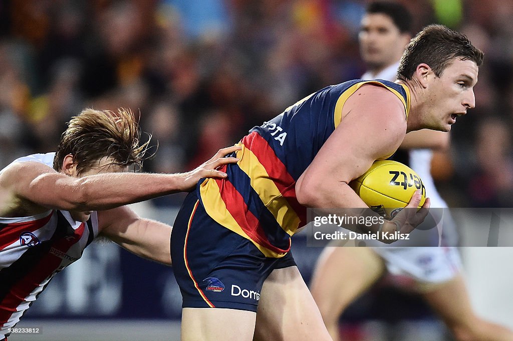 AFL Rd 11 - Adelaide v St Kilda