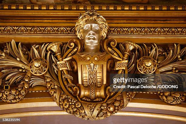 palais garnier. paris opera. - opera stock pictures, royalty-free photos & images