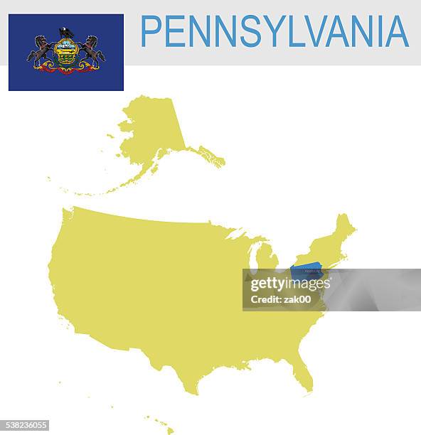 State Pa Pennsylvania State Cutout Photos and Premium High Res Pictures - Getty ...