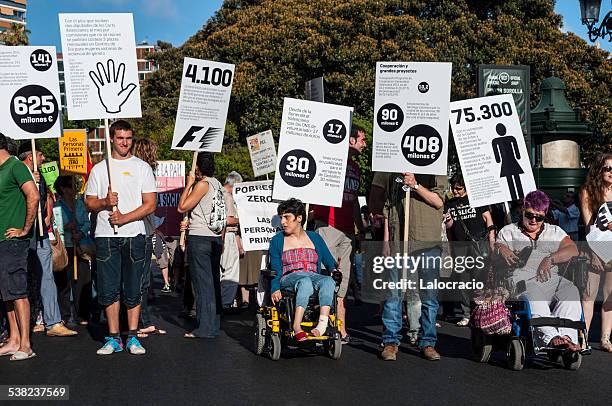 Disability Protest Photos and Premium High Res Pictures - Getty Images